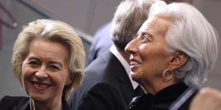 Von der Leyen e Lagarde