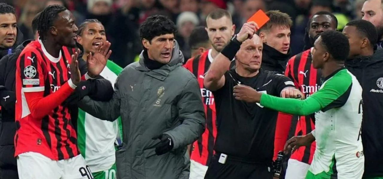 Rissa Milan Feyenoord/ Volano cartellini nel finale di partita, il