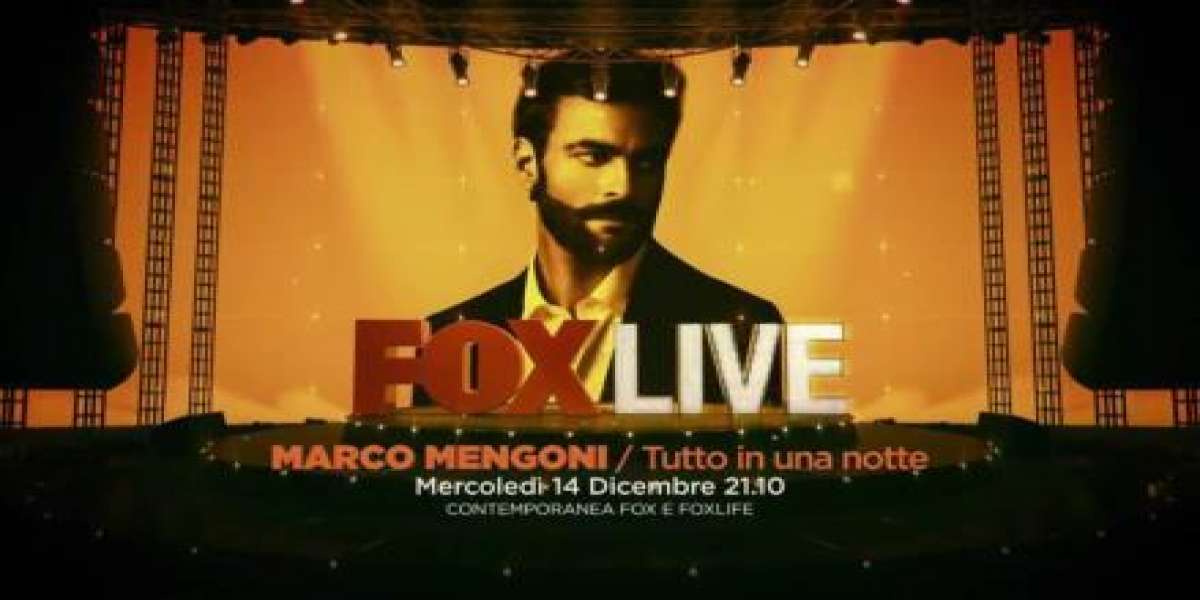 Marco Mengoni pubblica un nuovo album dal vivo