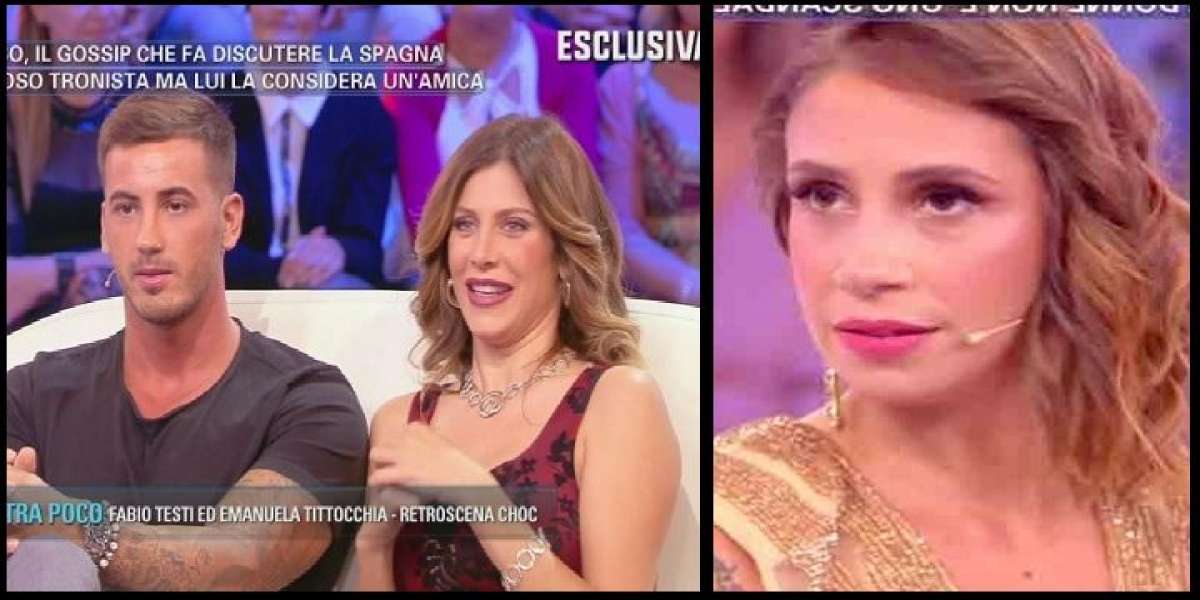 Paola Caruso Ivan Gonzalez e Malena Triangolo amoroso a Pomeriggio 5